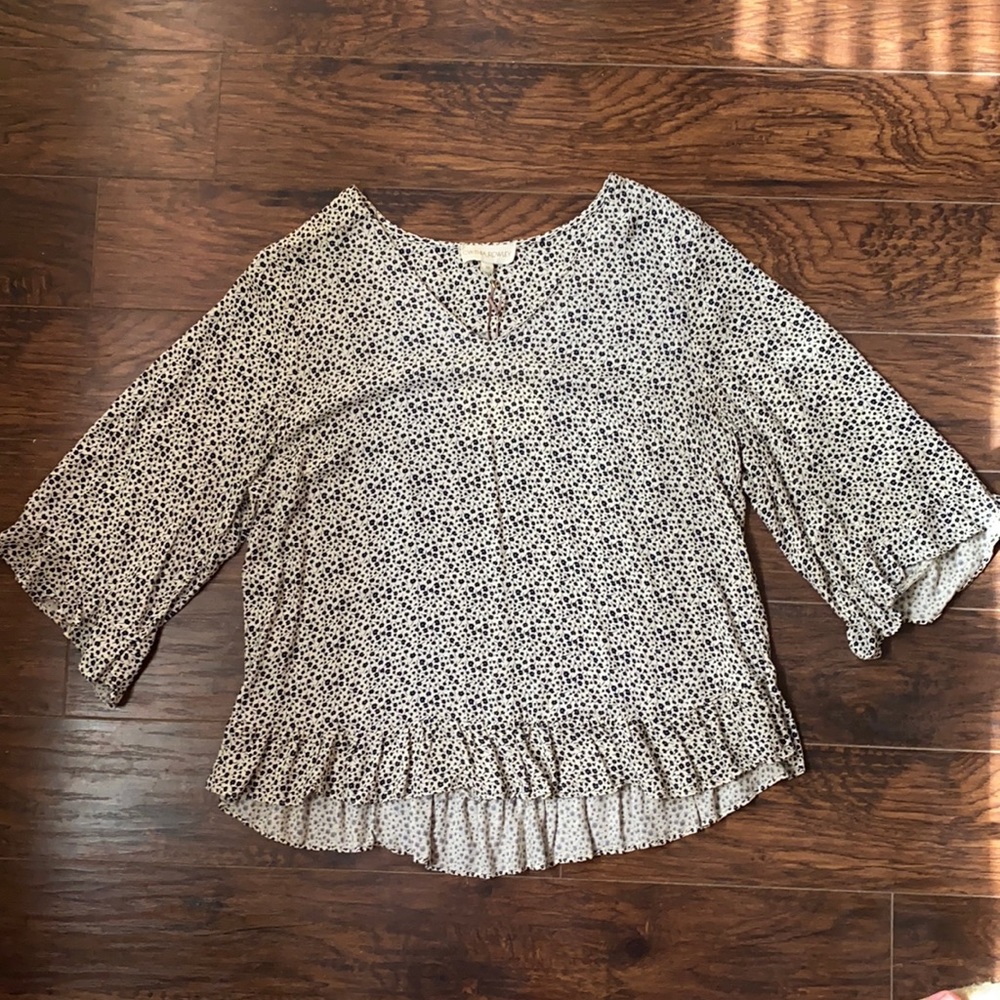 Cynthia Rowley Floral Top